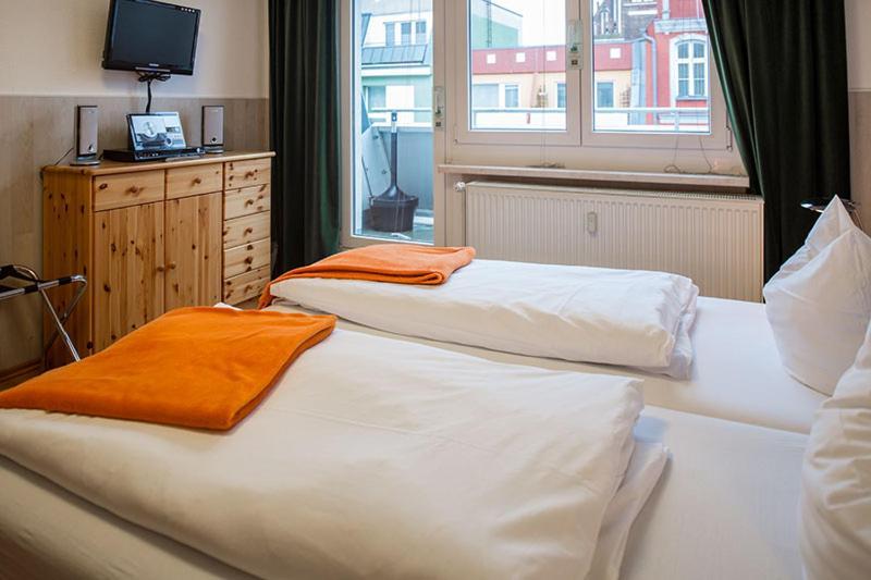 H&H Apartments Im Herzen Der Stadt Teilweise Mit Balkon Ruhig Zentral Modern Mit Kueche Greifswald Kültér fotó